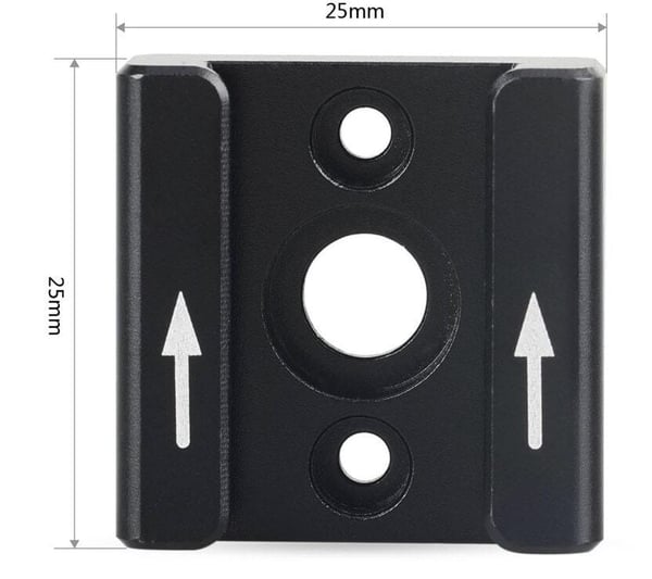 SmallRig 1241 tillbehörssko