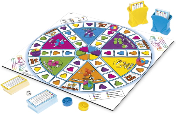 Trivial Pursuit Familjeutgåva - kunskapsspel, 2017