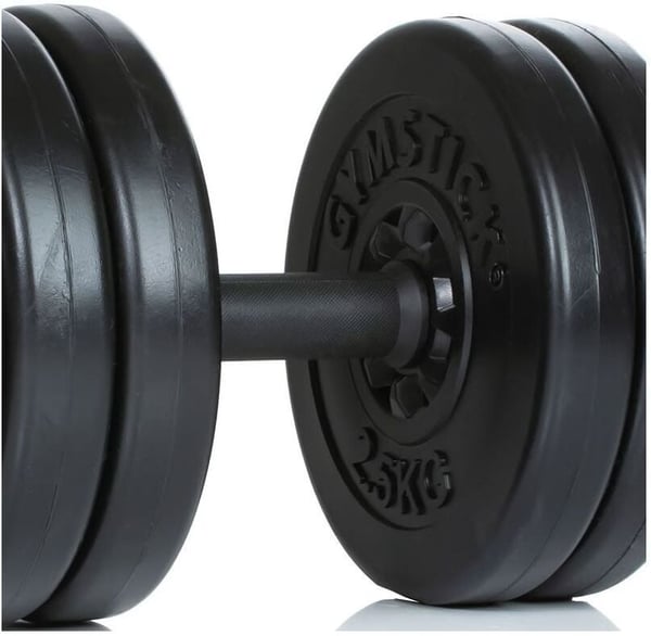 Gymstick-håndvægtssæt, 15 kg