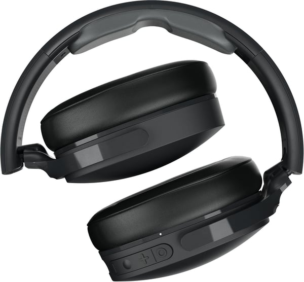 Skullcandy Hesh ANC -Bluetooth-støjreducerende hovedtelefoner, sort