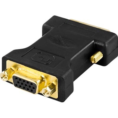 DELTACO DVI-A hane - VGA hona-adapter