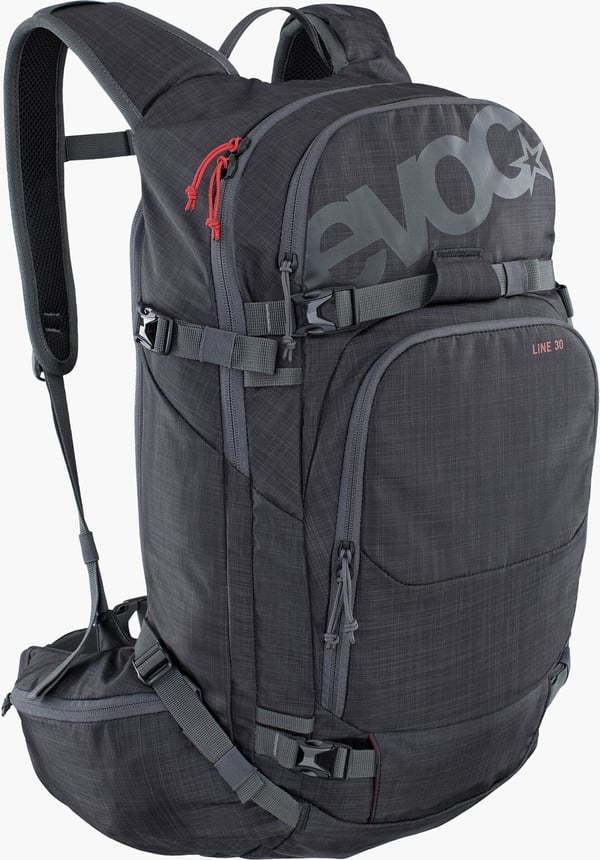 Evoc LINE 30 skirucksack, grå