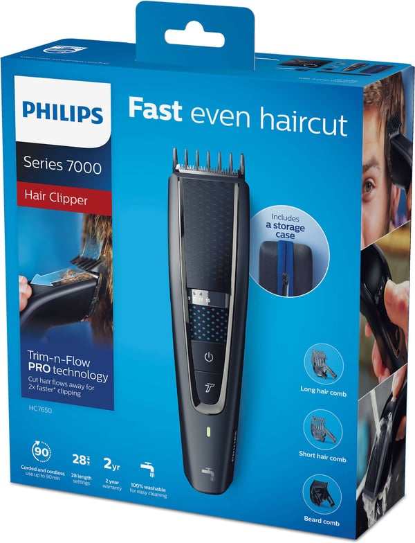 Philips HC7650/15 -hårklippare