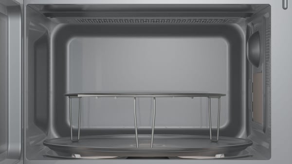 Bosch FEL023MS2 Serie 2 mikrobølgeovn, stål