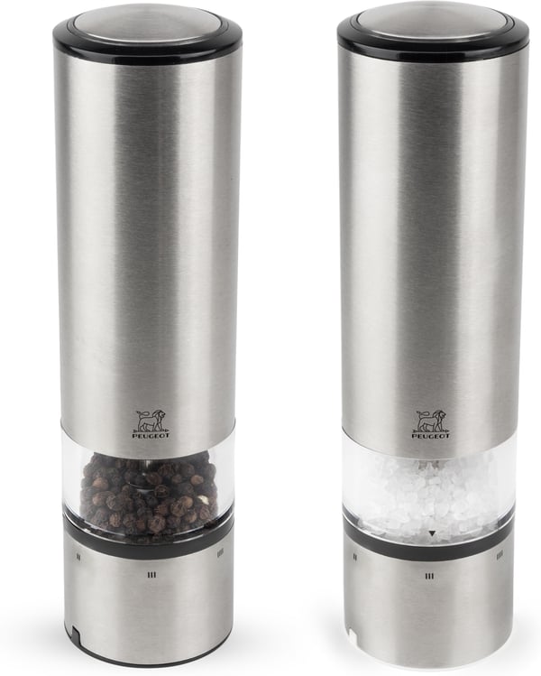 Peugeot Elis Sense saltkværn med batterier, 20 cm