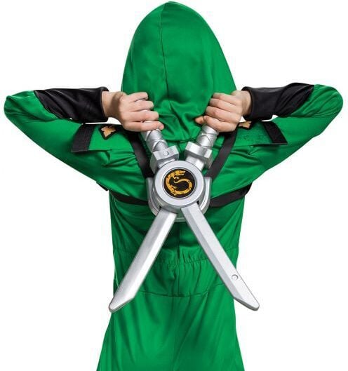 LEGO Ninjago Svärdset med ryggmontering, silver