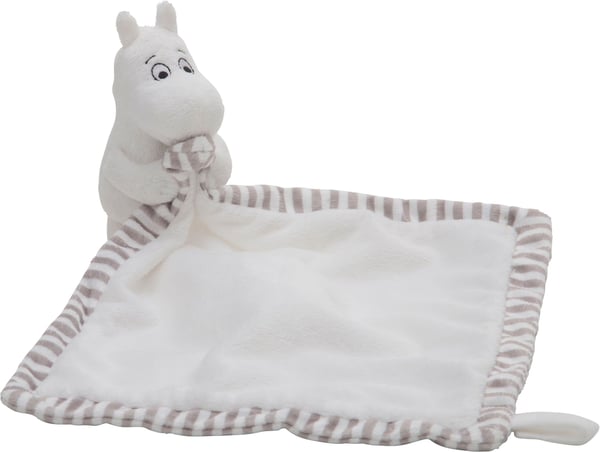Mumin Kramfilt -sovleksak, grå