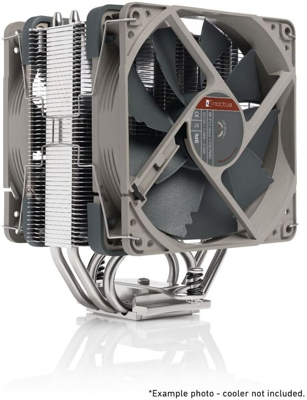 Noctua NA-FK1 Redux -tillägg fläktpaket för processorkylare