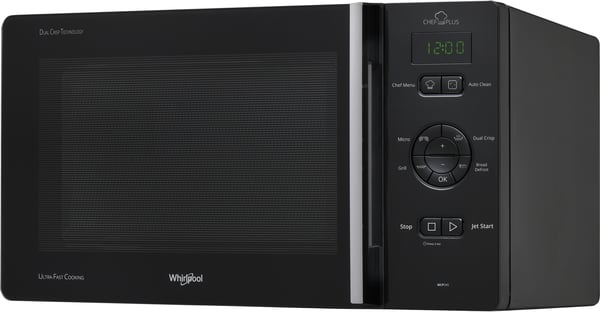 Whirlpool MCP 345 BL mikrobølgeovn, sort