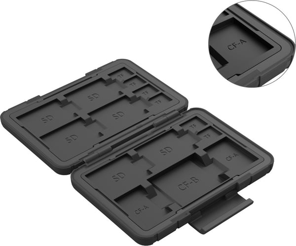 SmallRig 3192 Memory Case-minneskortsfodral