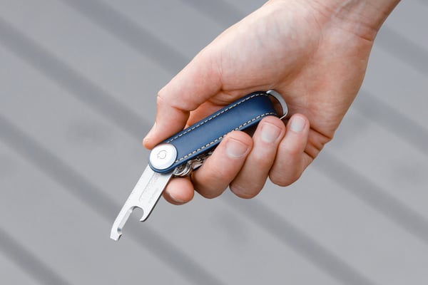 Orbitkey Multi-Tool v2 - multifunktionsverktyg, silver