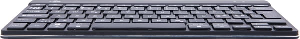 R-Go Compact Break -ergonomisk tangentbord, svart