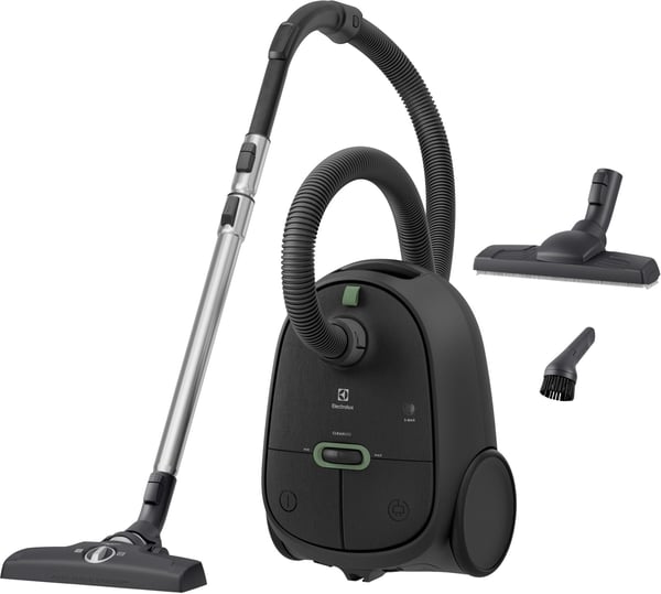 Electrolux Clean 600 EB61C2GRN støvsuger, sort