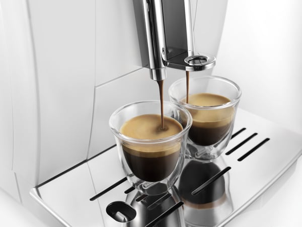 DeLonghi Magnifica S ECAM21.117.W -kaffemaskin