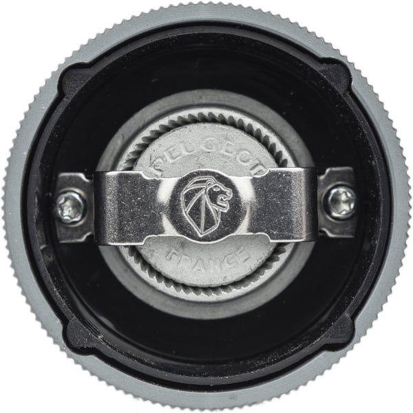 Peugeot Line Dark - peberkværn, 18 cm, træ/aluminium