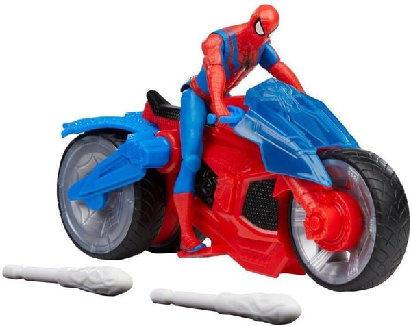 Spider-Man Køretøj og figur -legesæt