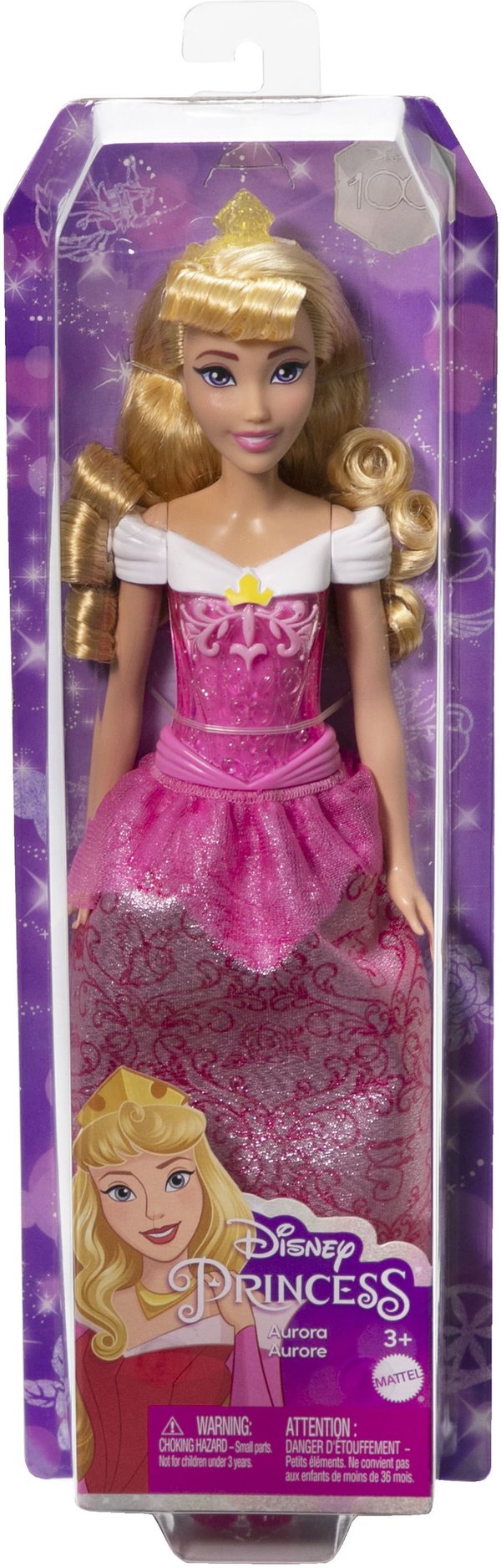 Disney Princess Törnrosa -mode docka