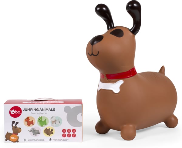 BO Hoppedyr Bouncer - hoppe dyr, Pølsehund