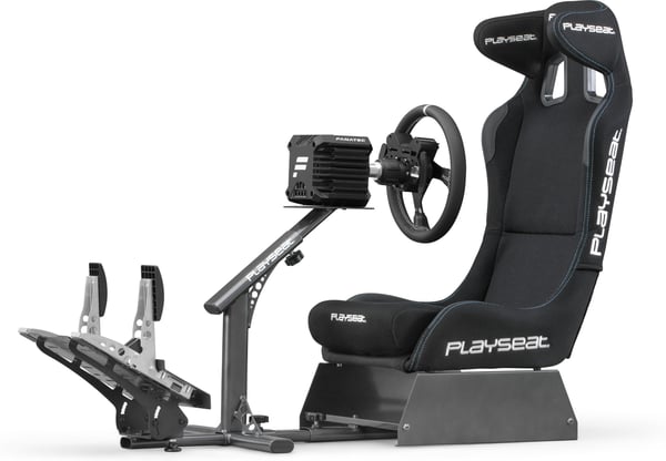 Playseat Evolution PRO Sort ActiFit kørestol, sort.
