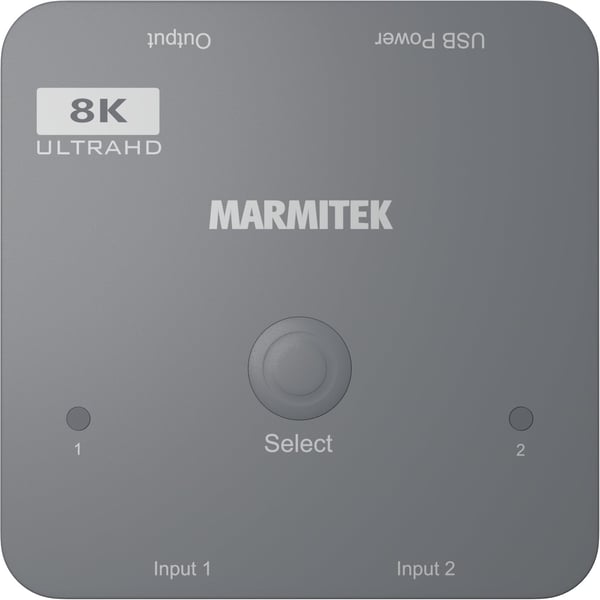 Marmitek Connect 720 8K60 og 4K120 2.1 HDMI-switch