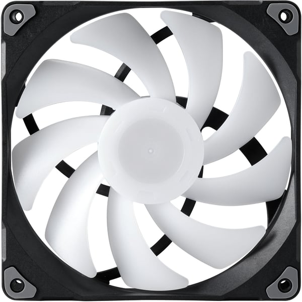 Phanteks M25-140 D-RGB PWM -ventilator, sort, 140 mm, 3 stk.