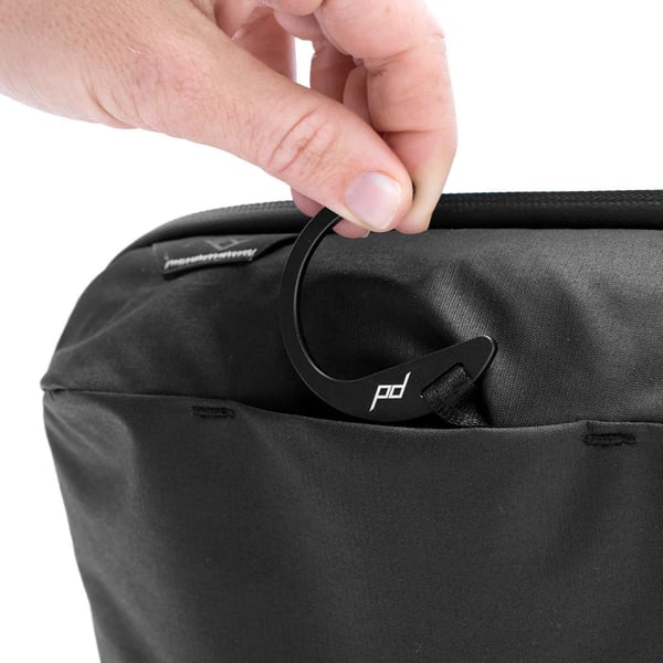 Peak Design Wash Pouch - toalettväska, svart