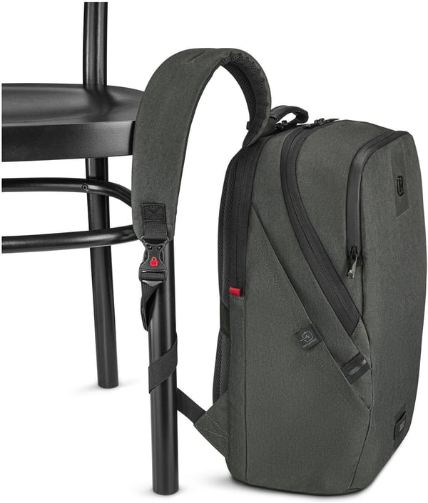 Wenger MX ECO Light-rygsæk til 16" bærbare computere, grå