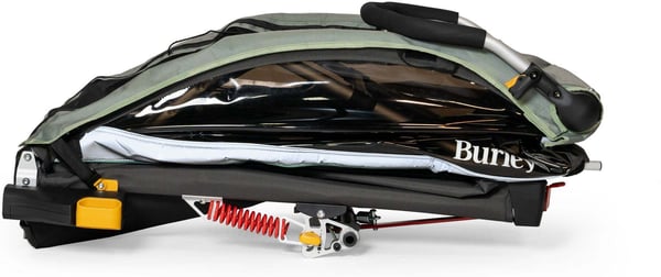 Burley D´Lite X Single - barnvagn för barntransport