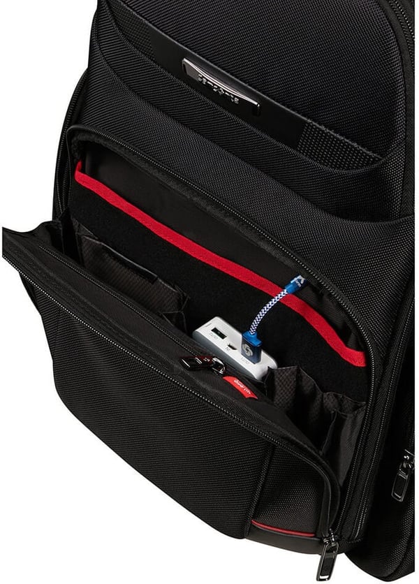 Samsonite PRO DLX6 17.3" -datorryggsäck, svart