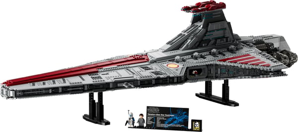 LEGO Star Wars™ Venator-Class Republic Attack Cruiser™ 75367 Byggset (5 374 delar)