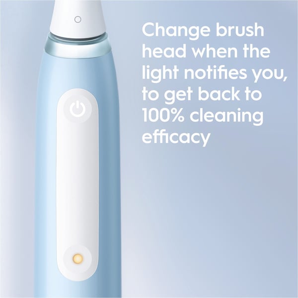 Oral-B iO Series 3s -elektrisk tandbørste, blå