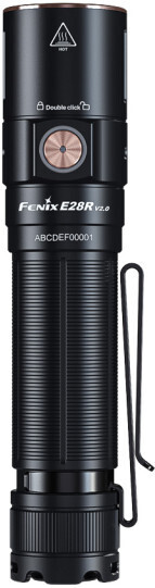 Fenix E28R V2.0 -ficklampa, 1700 lm