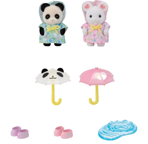 Sylvanian Families - Vänner i regnet
