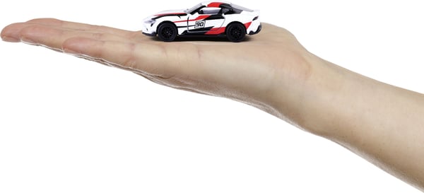 Majorette Toyota racer-biler, 5 stk, gavepakke