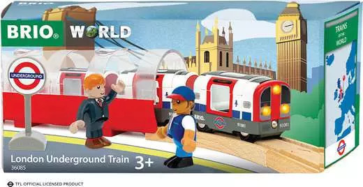 BRIO 36085 - London metro tog