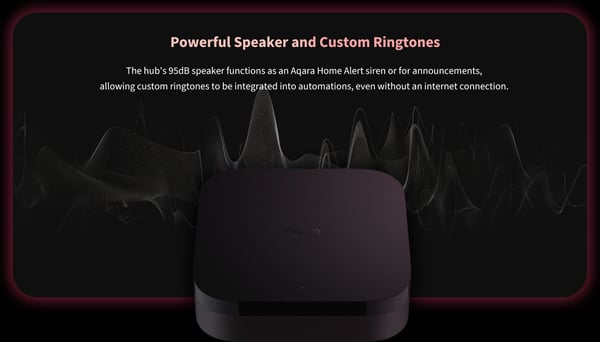 Aqara Hub M3 - hemautomationsstyrning