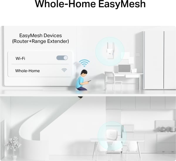 TP-LINK Archer MR505 -4G+ LTE-modem og WiFi-router