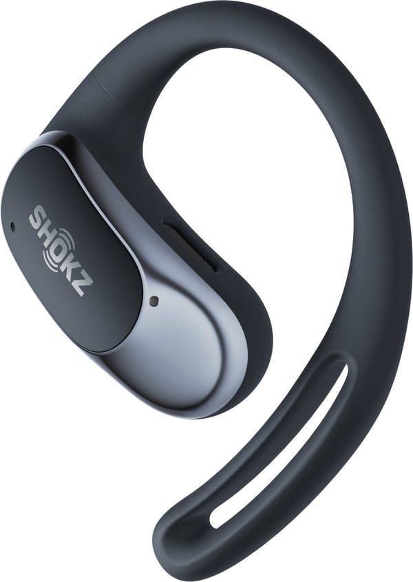 Shokz OpenFit Air trådløse hovedtelefoner, sort