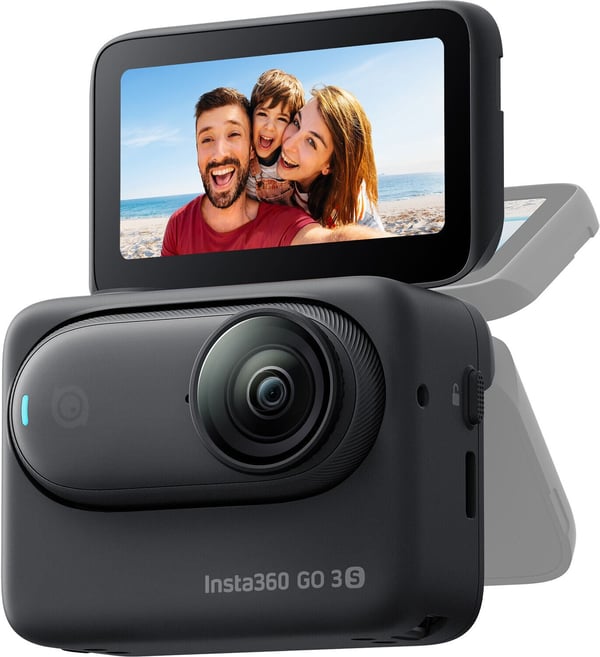 Insta360 GO 3S -actionkamera, 128 GB, svart