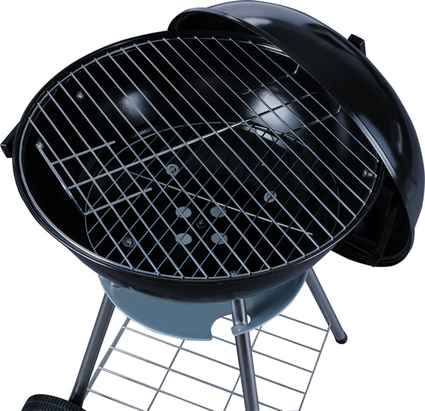 Anton Oliver Fire 43 cm emaljerad kolgrill