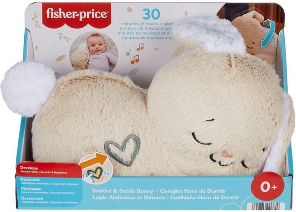 Fisher-Price Sensimals - Pupu plysdyr