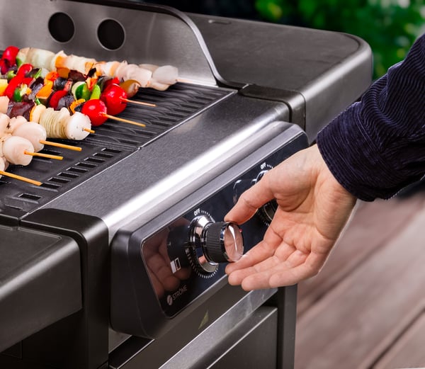 Anton Oliver Electric 3K -elgrill