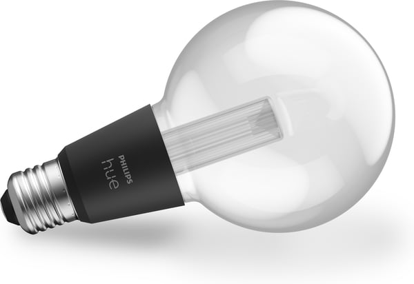 Philips Hue Lightguide Globe -smartlampe, E27, G95