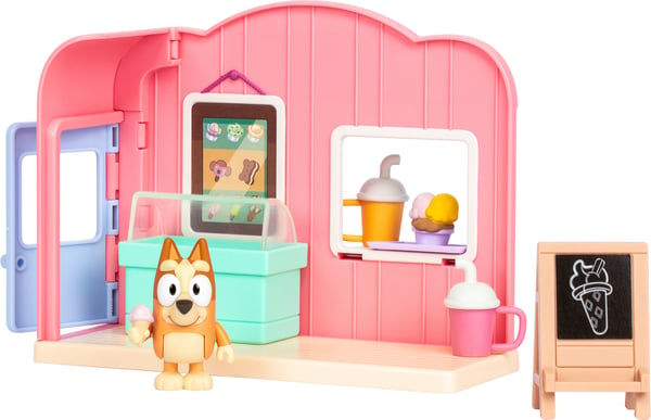 Bluey Glassyr - glassbutik - lekset