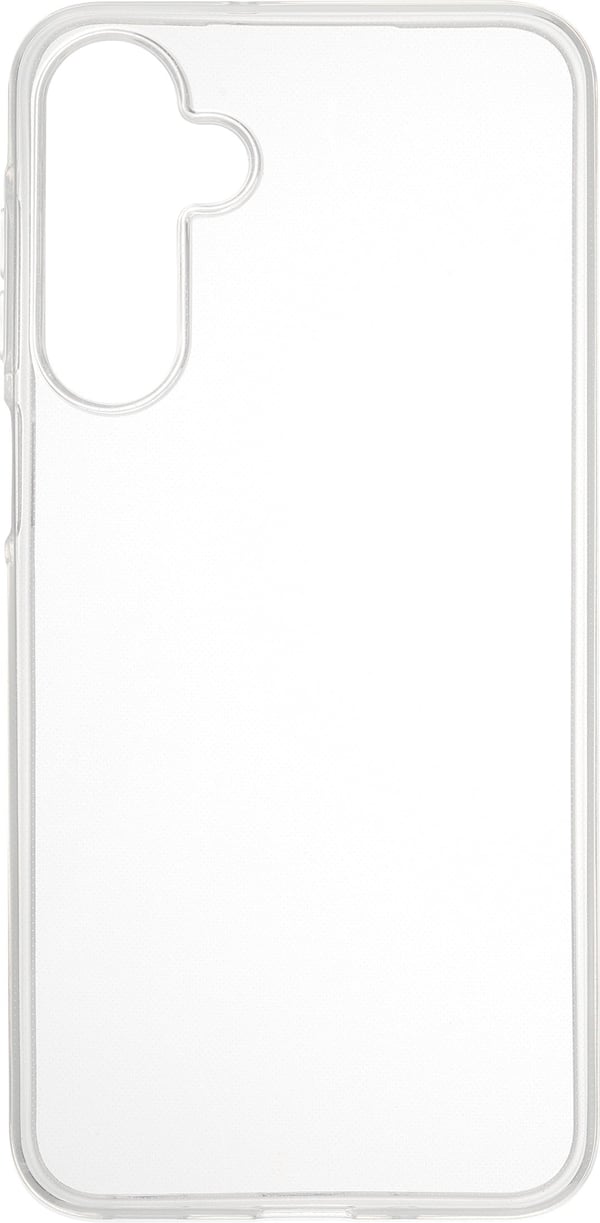 FoneKit silikonöverdrag, Samsung Galaxy A16, genomskinlig