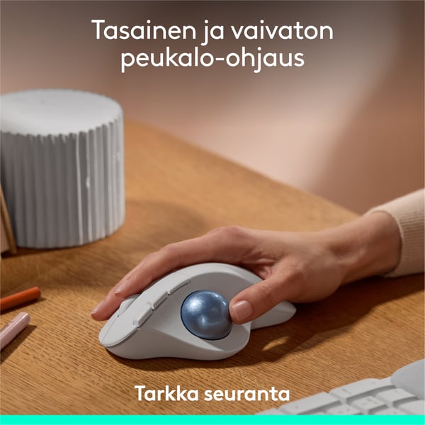 Logitech Ergo M575S -pallmus