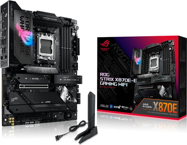 ASUS ROG STRIX X870E-E GAMING WIFI ATX - bundkort