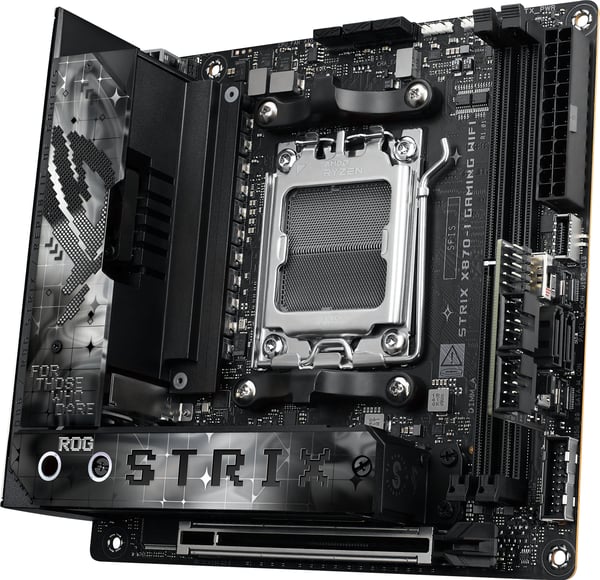 ASUS ROG STRIX X870-I GAMING WIFI ATX -moderkort
