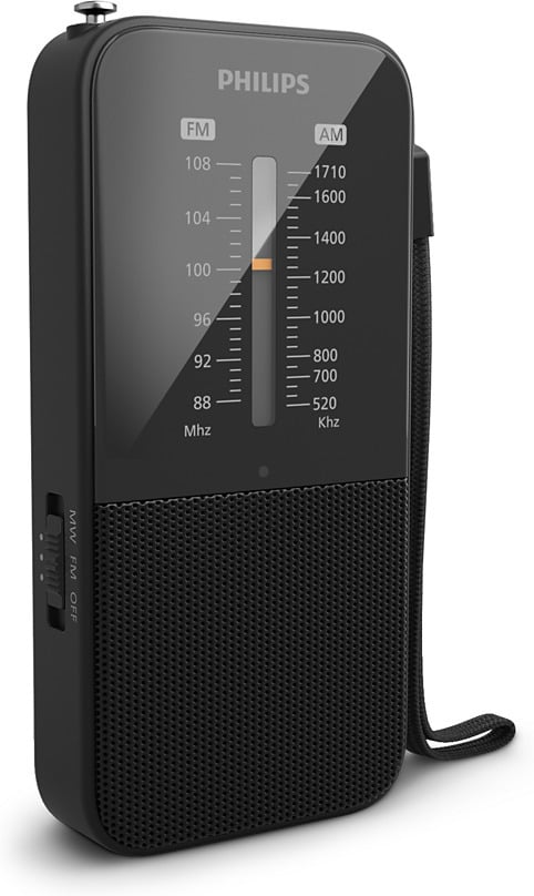 Philips TAR1509/00 bærbar FM/AM-radio