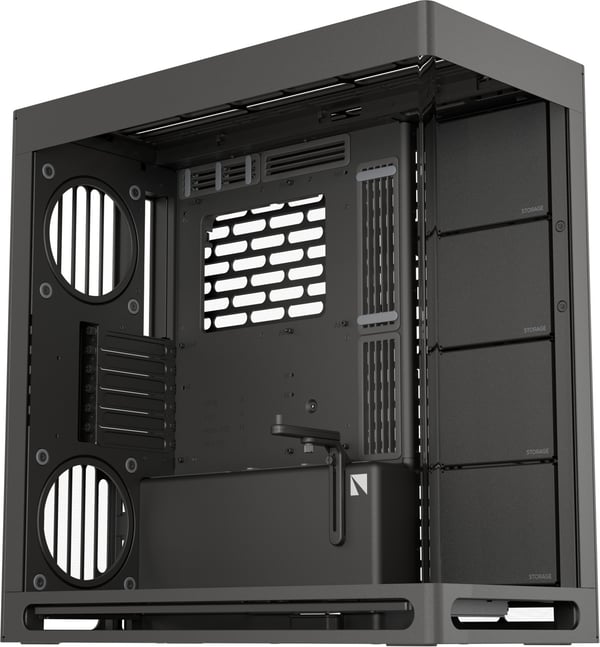 HAVN HS 420 E-ATX-chassis, sort